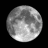 Moon age: 17 days, 5 hours, 24 minutes,96%