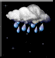 Rain, Mostly cloudy Rain, Mostly cloudy